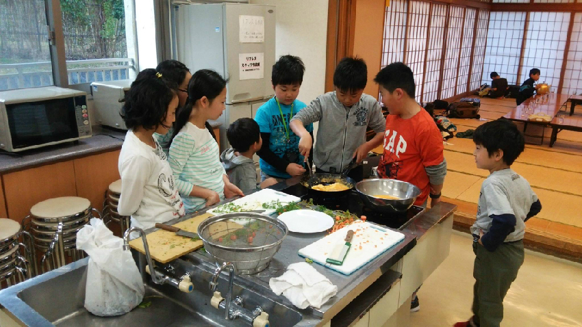 3月24日【ＤＡＹ２】　朝ご飯も作ります！