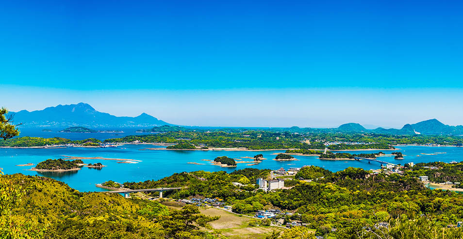 天草松島の風景